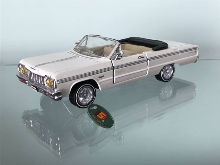 Jada 1/24 1964 シェビー　インパラ Jadaジェイダ/'64 Chevyシボレー Impalaインパラ Lowrider